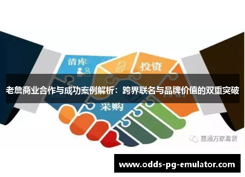 老詹商业合作与成功案例解析：跨界联名与品牌价值的双重突破