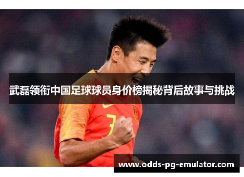 武磊领衔中国足球球员身价榜揭秘背后故事与挑战