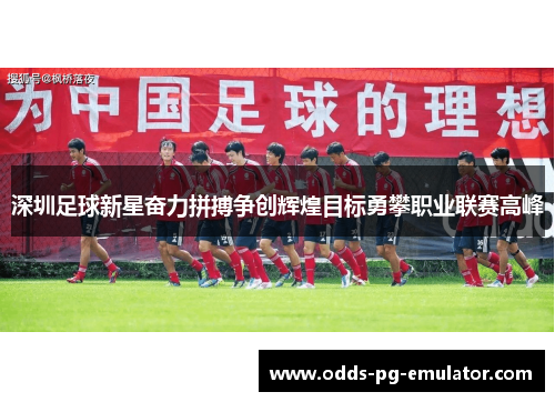深圳足球新星奋力拼搏争创辉煌目标勇攀职业联赛高峰