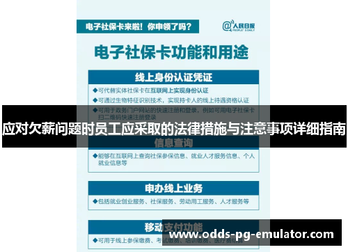 应对欠薪问题时员工应采取的法律措施与注意事项详细指南 应对欠薪问题时员工应采取的法律措施与注意事项详细指南