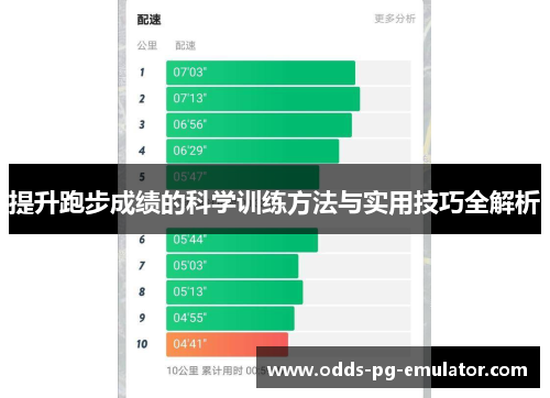 提升跑步成绩的科学训练方法与实用技巧全解析 提升跑步成绩的科学训练方法与实用技巧全解析