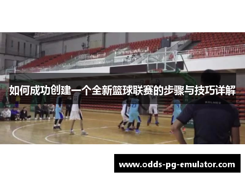如何成功创建一个全新篮球联赛的步骤与技巧详解 如何成功创建一个全新篮球联赛的步骤与技巧详解
