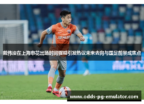戴伟浚在上海申花出场时间骤减引发热议未来去向与国足前景成焦点