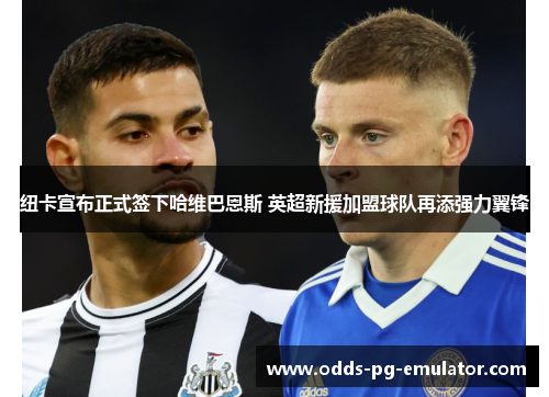 纽卡宣布正式签下哈维巴恩斯 英超新援加盟球队再添强力翼锋 纽卡宣布正式签下哈维巴恩斯 英超新援加盟球队再添强力翼锋