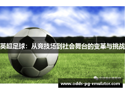 英超足球：从竞技场到社会舞台的变革与挑战