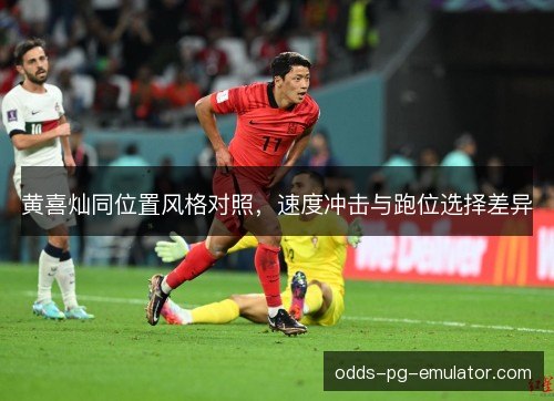 黄喜灿同位置风格对照，速度冲击与跑位选择差异